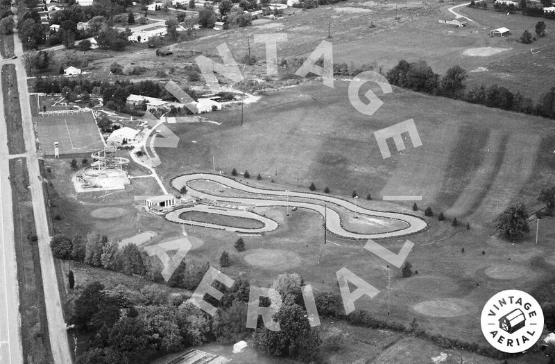 FunTyme Adventure Park - 1984 Aerial View (newer photo)